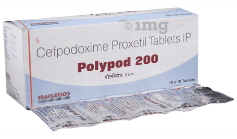 Polypod 200 Tablet image