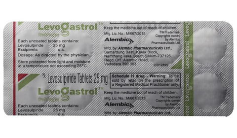 Levogastrol Tablet image