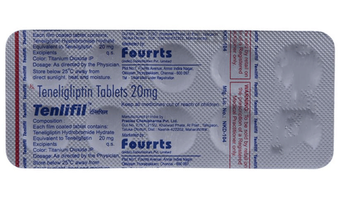 Tenlifil Tablet image