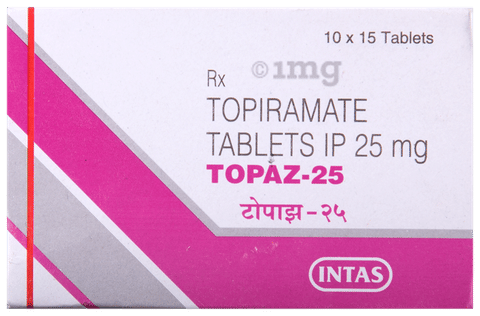 Topaz 25 Tablet image