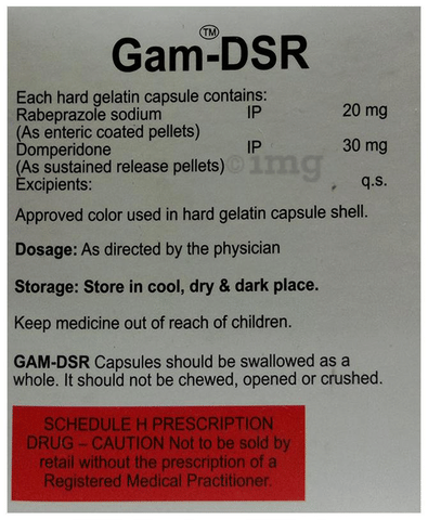 Gam-DSR Capsule image