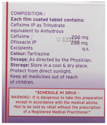 Cefilab-O Tablet
