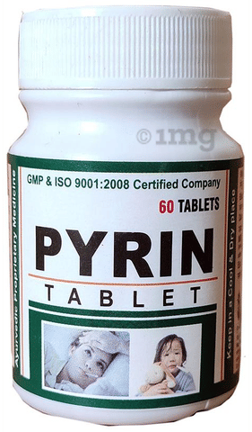Ayursun Pharma Pyrin Tablet image Ayursun Pharma Pyrin Tablet image