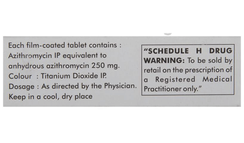 Azilide 250 Tablet image