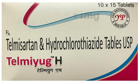 Telmiyug H Tablet image Telmiyug H Tablet image