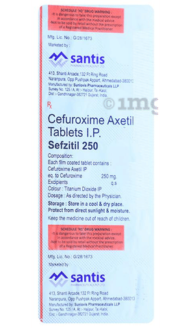 Sefzitil 250 Tablet image
