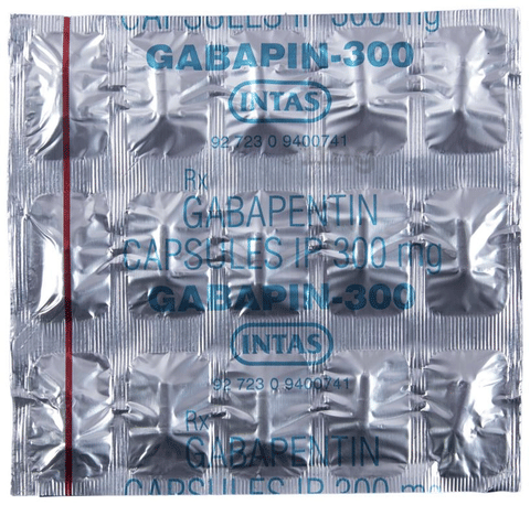 Gabapin 300 Capsule image