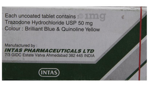 Trazonil 50 Tablet image