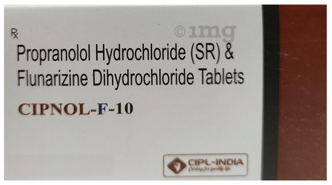 Cipnol-F 10 Tablet SR