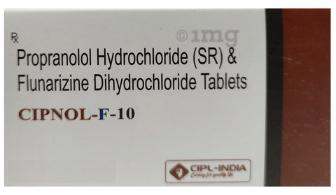 Cipnol-F 10 Tablet SR image Cipnol-F 10 Tablet SR image