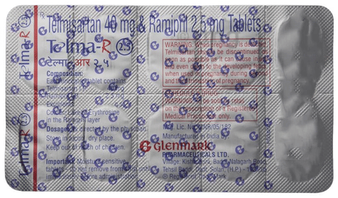 Telma-R 2.5 Tablet image