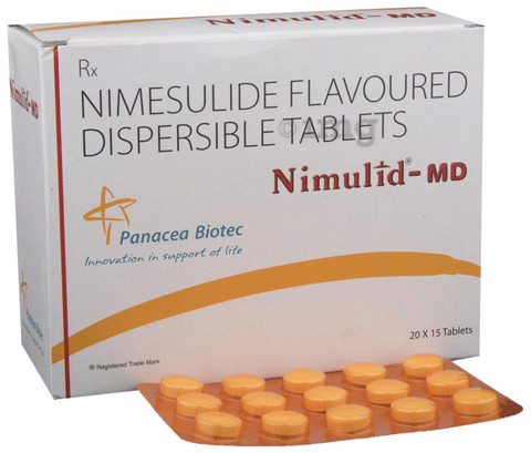Nimulid-MD Tablet image