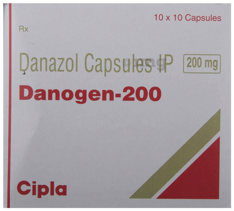 Danogen 200 Capsule image