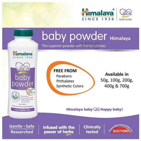 Himalaya baby discount powder 700g