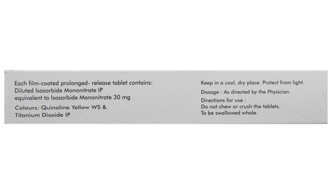 Nitrofix SR 30 Tablet image