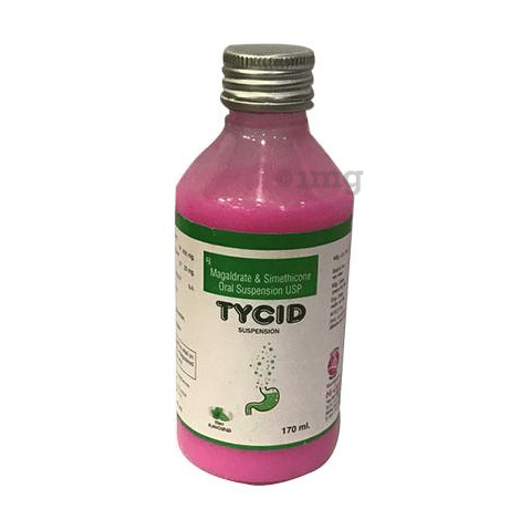 Tycid Oral Suspension image