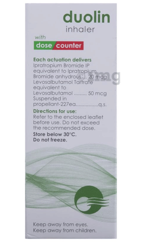DUOlin Inhaler image