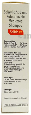 Salisia kt deals shampoo