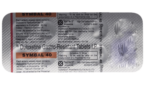 Symbal 40 Tablet image