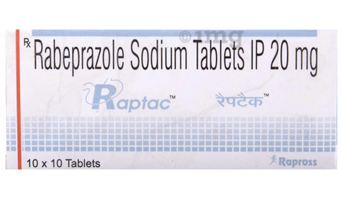 Raptac Tablet image Raptac Tablet image