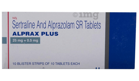 Alprax Plus Tablet SR image