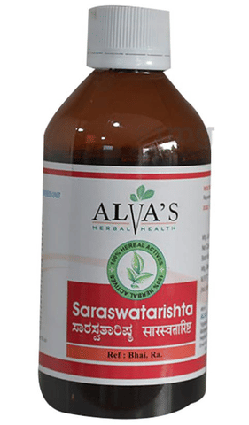 Alva's Saraswatarishta 1
