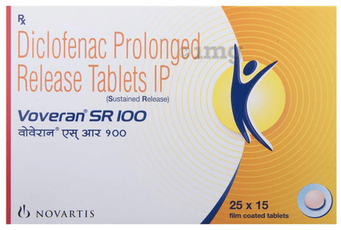 Voveran SR 100 Tablet image