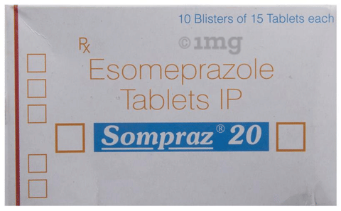 Sompraz 20 Tablet image
