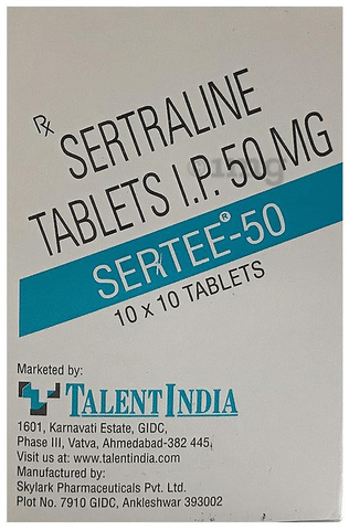 Sertee 50 Tablet image Sertee 50 Tablet image