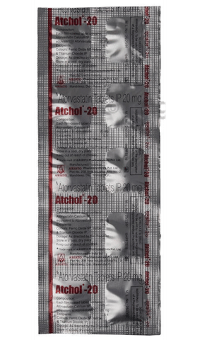 Atchol 20 Tablet image