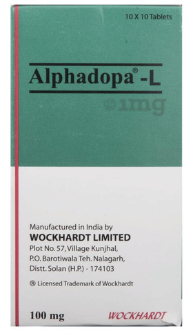 Alphadopa L Tablet image