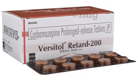Versitol Retard 200 Tablet PR image Versitol Retard 200 Tablet PR image