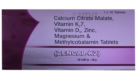 Zencal-K2 Tablet image