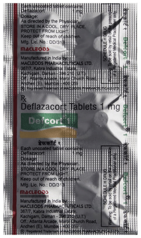 Defcort 1 Tablet image