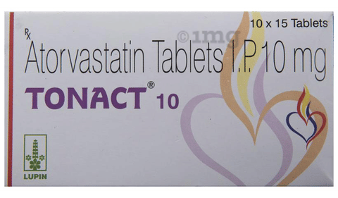 Tonact 10 Tablet image