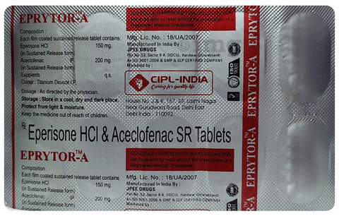 Eprytor-A Tablet SR image
