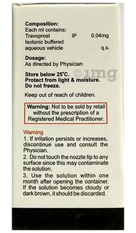 Travosoft Eye Drop BAK Free image Travosoft Eye Drop BAK Free image