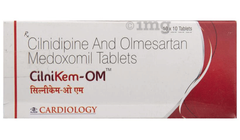 Cilnikem-OM Tablet image Cilnikem-OM Tablet image