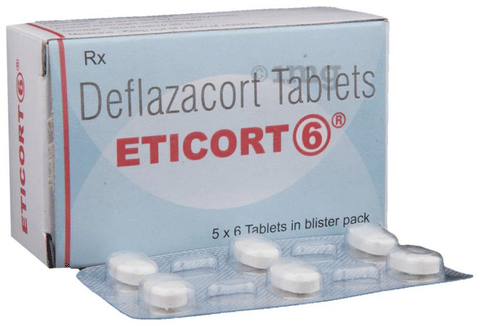 Eticort 6 Tablet