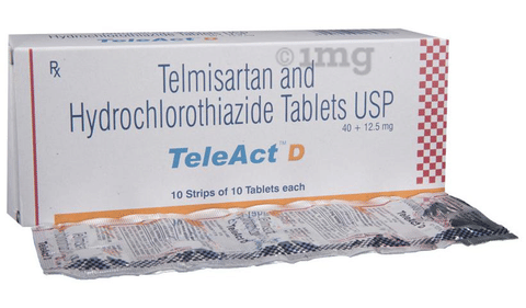 Teleact D Tablet image