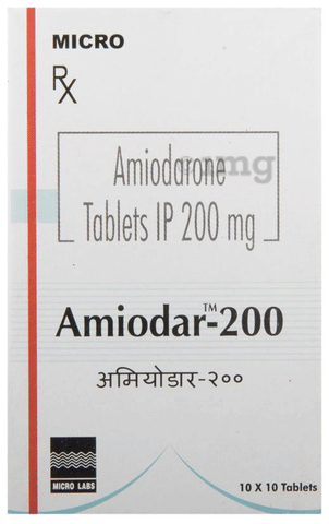 Amiodar 200 Tablet image
