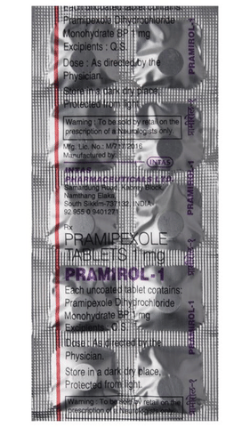 Pramirol 1 Tablet image