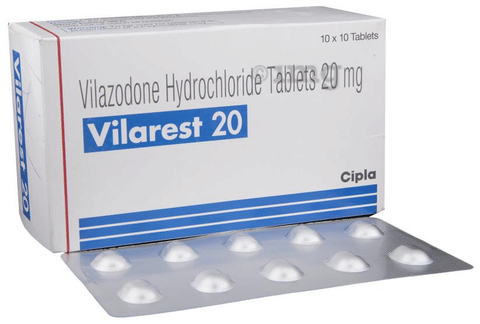 Vilarest 20 Tablet image