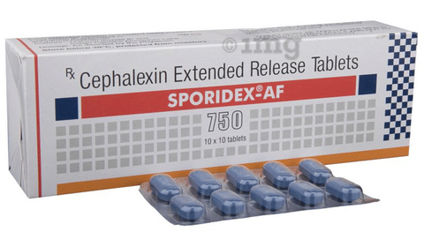 Sporidex AF 750 Tablet ER image