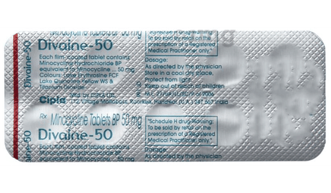 Divaine 50 Tablet image