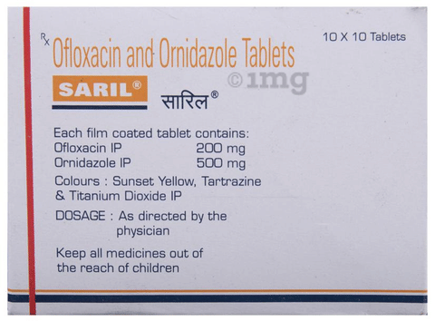 Saril Tablet image Saril Tablet image