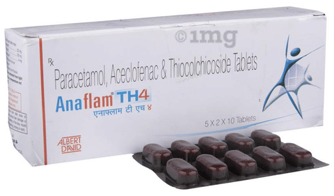Anaflam TH  4  Tablet image