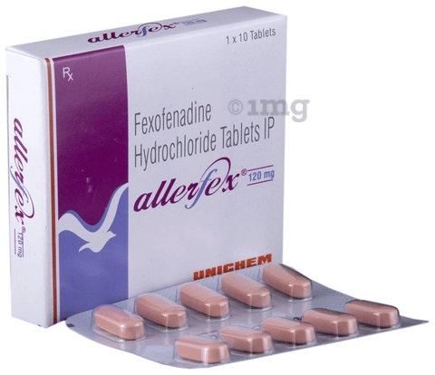 Allerfex 120mg Tablet