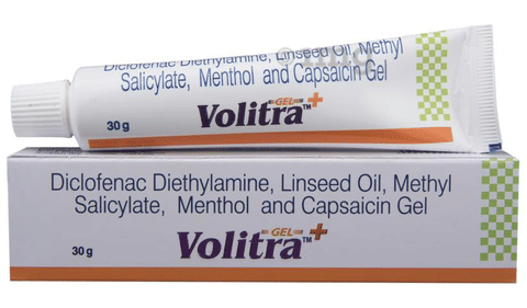 Volitra Plus Pain Relief Gel image