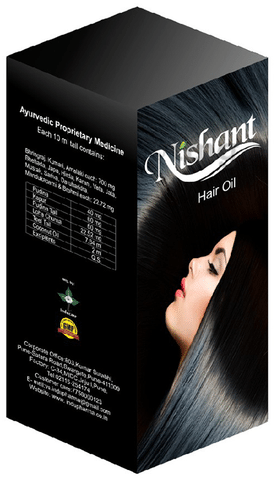 Indu Pharma Nishant Hair Oil